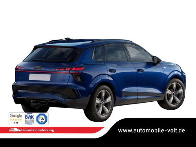 Audi Q3 NEU TFSI quattro S line Tech+AHK+Alu19+LEDplus+KlimaPlus+ExtSchwarz 