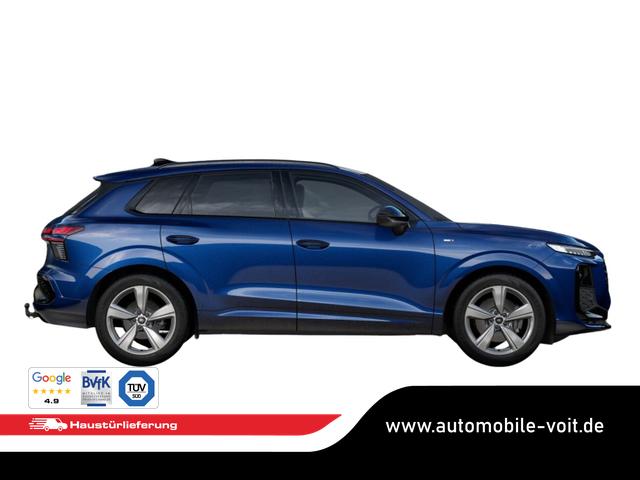 Audi Q3 NEU TFSI quattro S line Tech+AHK+Alu19+LEDplus+KlimaPlus+ExtSchwarz 