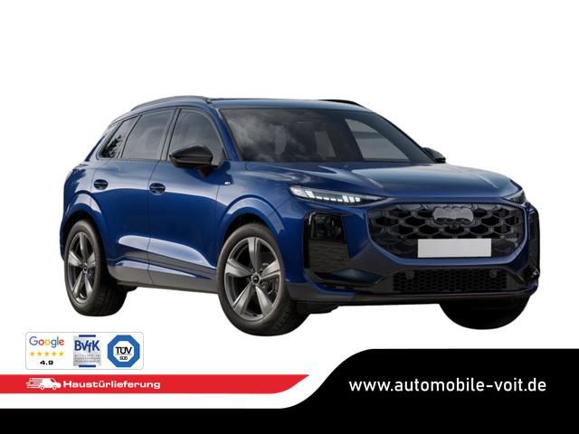 Audi Q3 - NEU TFSI quattro S line Tech+AHK+Alu19+LEDplus+KlimaPlus+ExtSchwarz