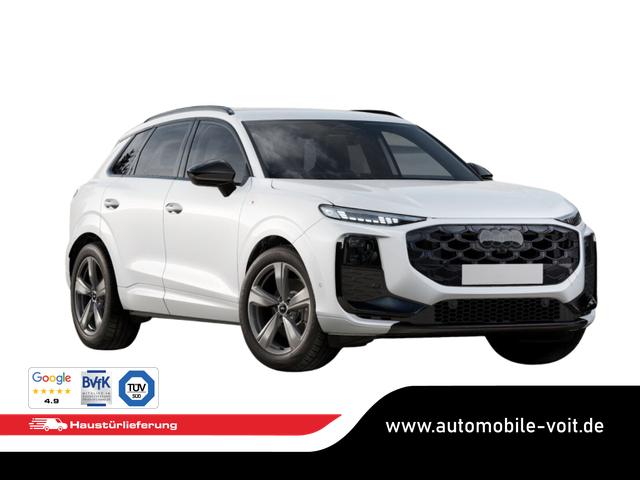 Audi Q3 - NEU TFSI quattro S line Tech+AHK+Alu19+LEDplus+KlimaPlus+ExtSchwarz