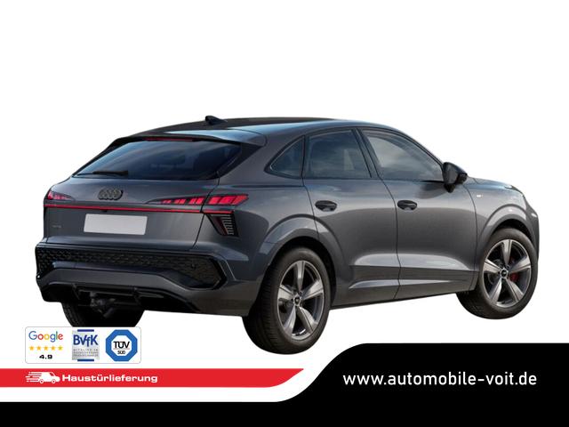 Audi Q3 NEU Sportback TFSI quattro S line TechPro+Matrix+AHK+Alu19+KlimaPlus+ExtSchwarz+DCC 