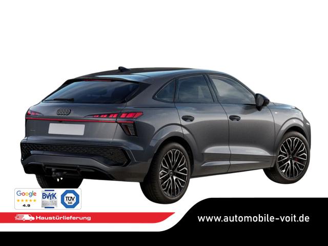 Audi Q3 NEU Sportback TFSI quattro S line TechPro+Matrix+AHK+HUD+Alu20+KlimaPlus+DCC+SONOS 