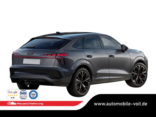 Audi Q3 Sportback NEU TFSI quattro S line Pano+TechPro+Matrix+AHK+HUD+Alu20+KlimaPlus+DCC+SONOS 