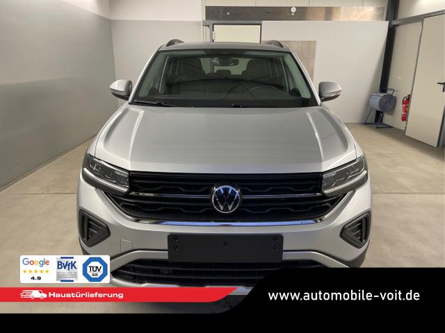 Volkswagen / T-Cross / Silber / / / 115PS DSG AHK+Navi+Kessy