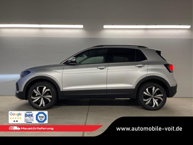 Volkswagen / T-Cross / Silber / / / 115PS DSG AHK+Navi+Kessy
