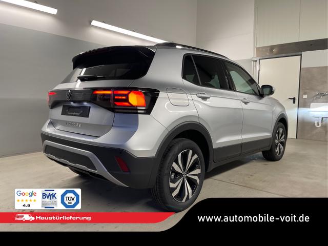 Volkswagen / T-Cross / Silber / / / 115PS DSG AHK+Navi+Kessy