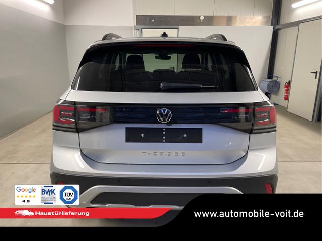 Volkswagen / T-Cross / Silber / / / 115PS DSG AHK+Navi+Kessy