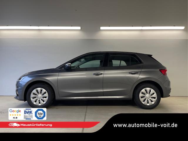 Skoda / Fabia / Grau / / / Drive 115PS GV5+Sitzheiz+AppConnect+LED+Armlehne+Touch+PDC+Nebel
