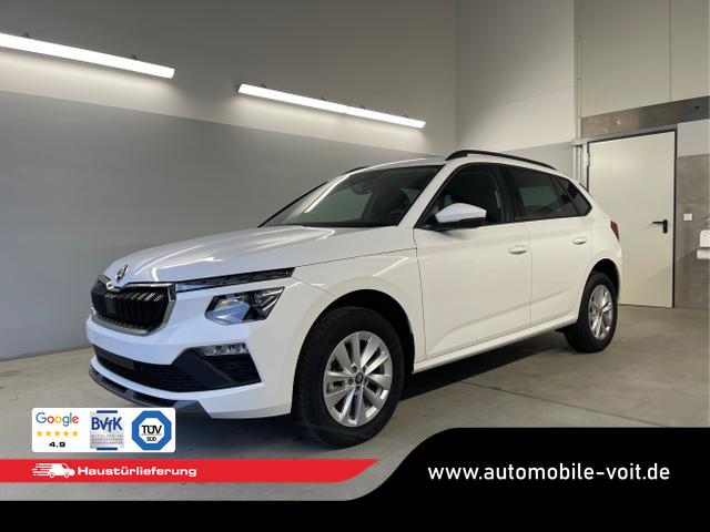 Skoda Kamiq - Selection 115PS DSG Matrix+AHK+Kamera+PDC vor+hi+Kessy+Sitzheizung+GVL