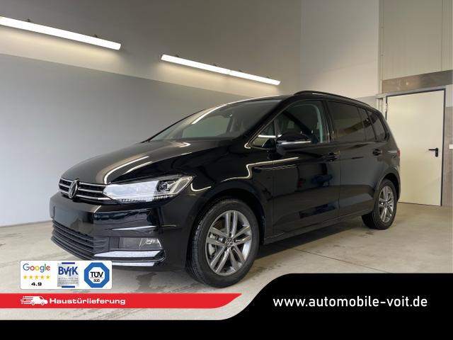 Volkswagen Touran - Comfortline 7Si+IQ.Light+TrailerAss+Cam