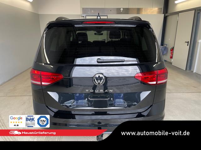Volkswagen / Touran / Schwarz / / / 7Si+IQ.Light+TrailerAss+Cam