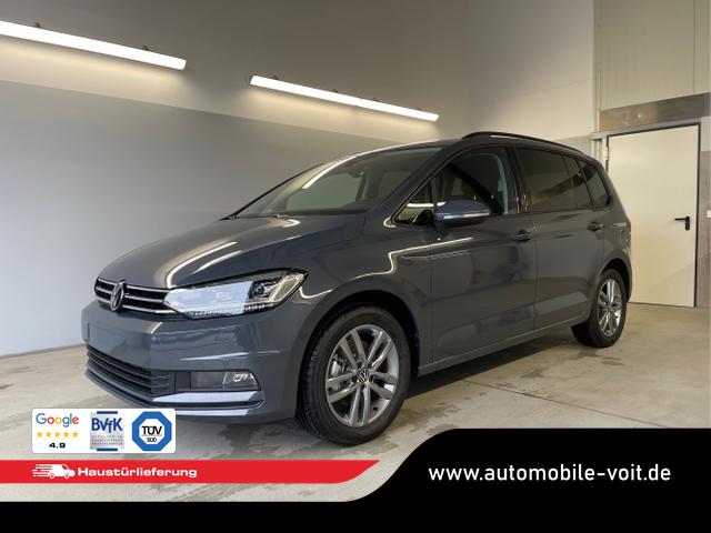 Volkswagen Touran - Comfortline 7Si+IQ.Light+TrailerAss+Cam
