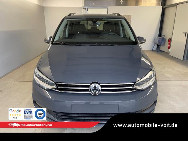 Volkswagen / Touran / Grau / / / 7Si+IQ.Light+TrailerAss+Cam