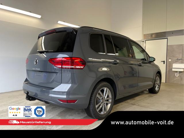 Volkswagen / Touran / Grau / / / 7Si+IQ.Light+TrailerAss+Cam
