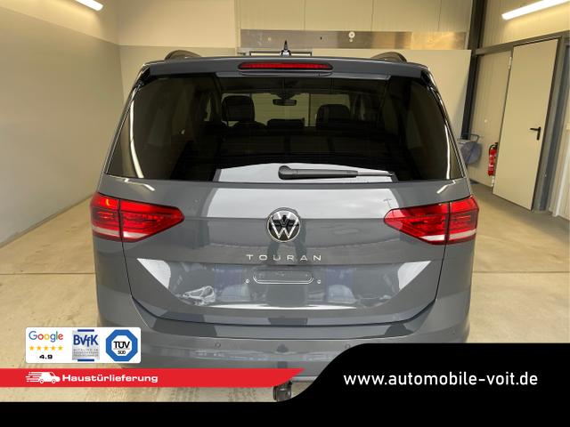 Volkswagen / Touran / Grau / / / 7Si+IQ.Light+TrailerAss+Cam