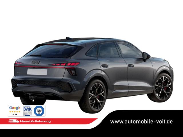 Audi Q3 NEU Sportback TFSI 265 PS quattro S line Pano+TechPro+Matrix+AHK+HUD+Alu20+KlimaPlus+DCC+SONOS 