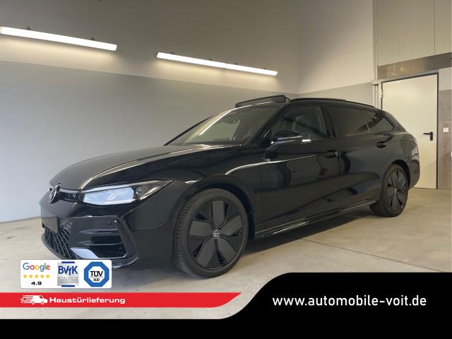 Volkswagen Passat Variant - R-Line 265PS 4M Stdhz+Leder+AHK+DCC+Pano+Harman+Alu19+IQ.Drive+Black+HUD