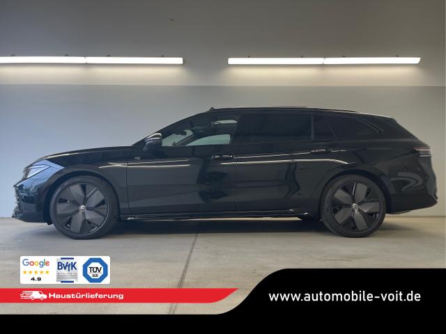 Volkswagen / Passat Variant / Schwarz / / / 265PS 4M Stdhz+Leder+AHK+DCC+Pano+Harman+Alu19+IQ.Drive+Black+HUD