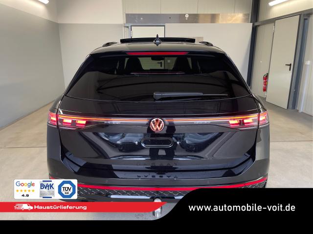 Volkswagen / Passat Variant / Schwarz / / / 265PS 4M Stdhz+Leder+AHK+DCC+Pano+Harman+Alu19+IQ.Drive+Black+HUD