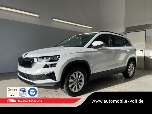 Skoda Karoq - Selection 150PS DSG AHK+Kamera+ACC+Kessy+Kamera+ParkPilot vo+hi+App