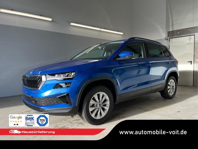 Skoda Karoq - Selection 150PS DSG AHK+Kamera+ACC+Kessy+Kamera+ParkPilot vo+hi+App