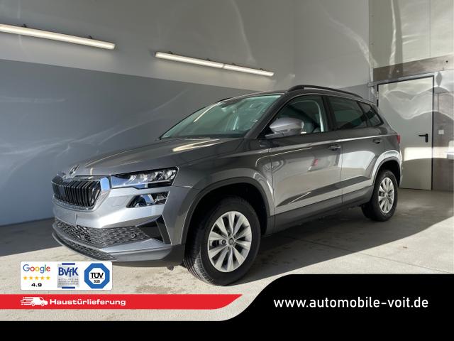 Skoda Karoq - Selection 150PS DSG AHK+Kamera+ACC+Kessy+Kamera+ParkPilot vo+hi+App