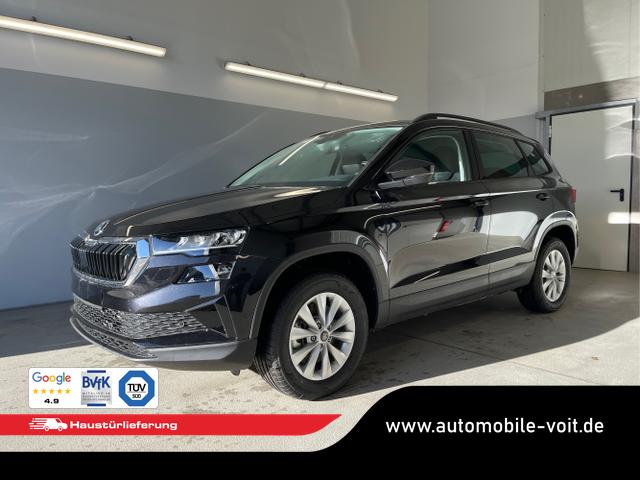 Skoda Karoq - Selection 150PS DSG AHK+Kamera+ACC+Kessy+Kamera+ParkPilot vo+hi+App