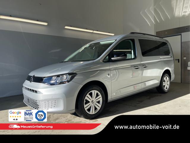 Volkswagen Caddy - Maxi 115PS DSG AHK+7 Sitze+Kamera+App-Connect+Winterpaket+ACC+SideAssist