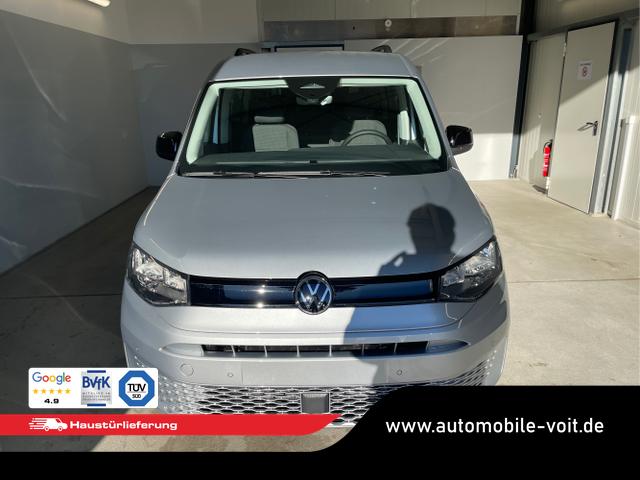 Volkswagen / Caddy / Silber / / / 115PS DSG AHK+7 Sitze+Assistenzpaket