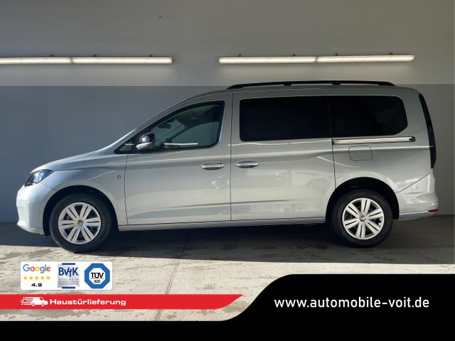 Volkswagen / Caddy / Silber / / / 115PS DSG AHK+7 Sitze+Assistenzpaket