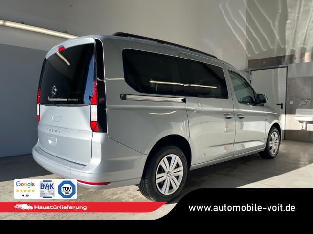 Volkswagen / Caddy / Silber / / / 115PS DSG AHK+7 Sitze+Assistenzpaket