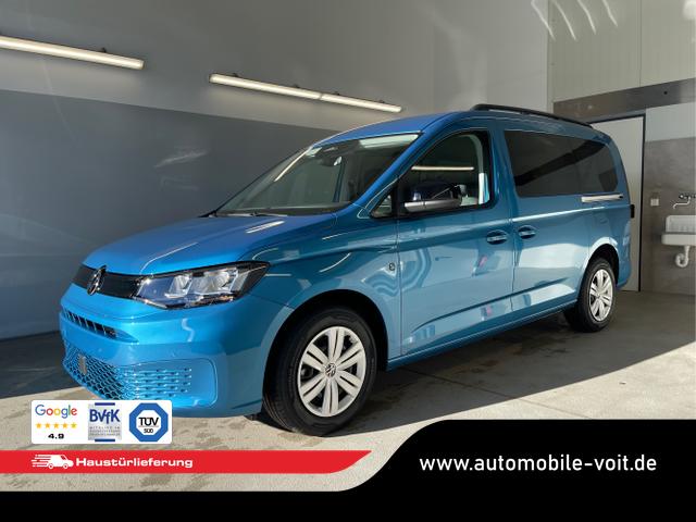 Volkswagen Caddy - Maxi 115PS DSG AHK+7 Sitze+Kamera+App-Connect+Winterpaket+ACC+SideAssist