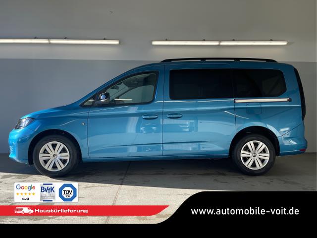Volkswagen / Caddy / Blau / / / 115PS DSG AHK+7 Sitze+Assistenzpaket