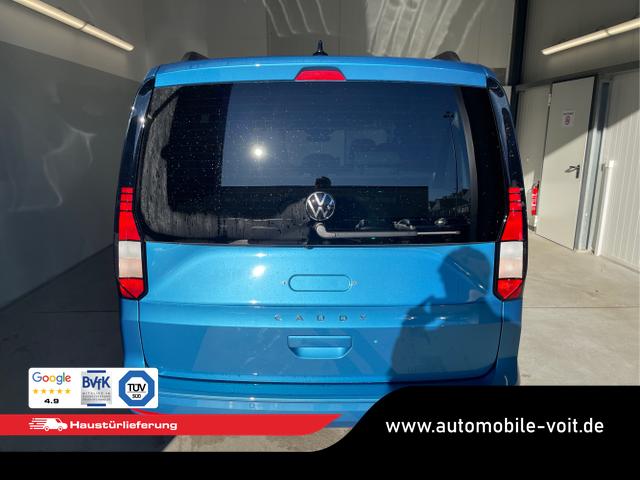 Volkswagen / Caddy / Blau / / / 115PS DSG AHK+7 Sitze+Assistenzpaket