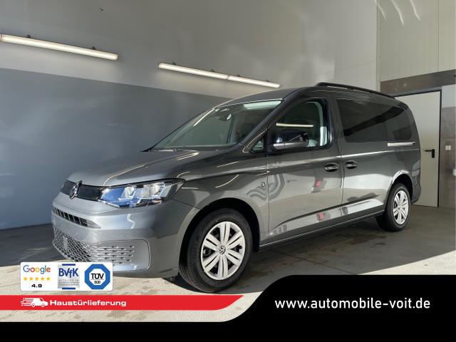 Volkswagen Caddy - Maxi 115PS DSG AHK+7 Sitze+Kamera+App-Connect+Winterpaket+ACC+SideAssist