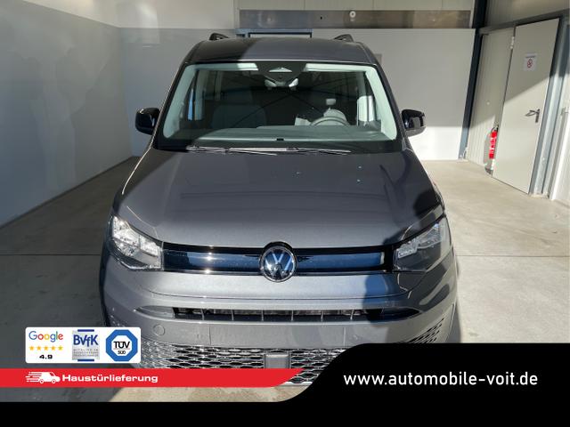 Volkswagen / Caddy / Grau / / / 115PS DSG AHK+7 Sitze+Assistenzpaket