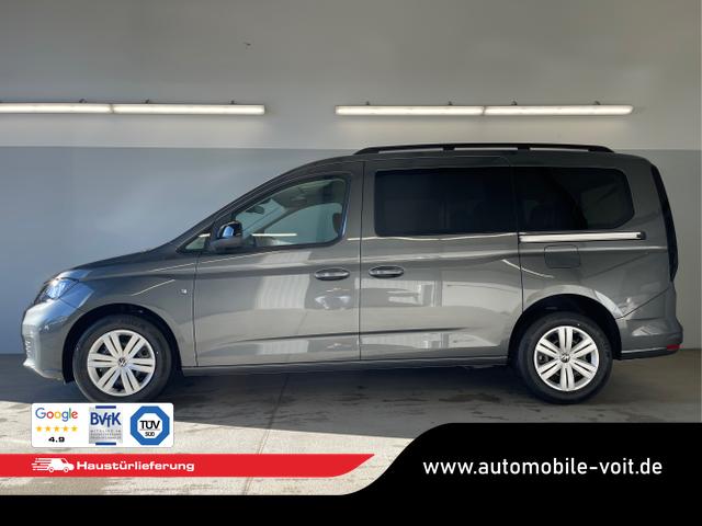 Volkswagen / Caddy / Grau / / / 115PS DSG AHK+7 Sitze+Assistenzpaket
