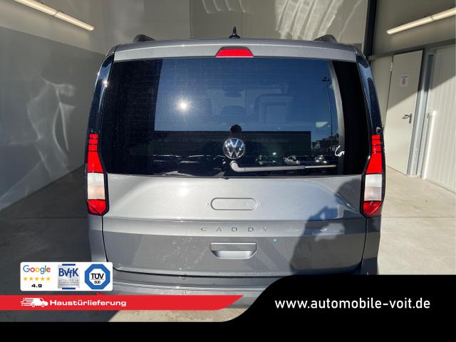 Volkswagen / Caddy / Grau / / / 115PS DSG AHK+7 Sitze+Assistenzpaket
