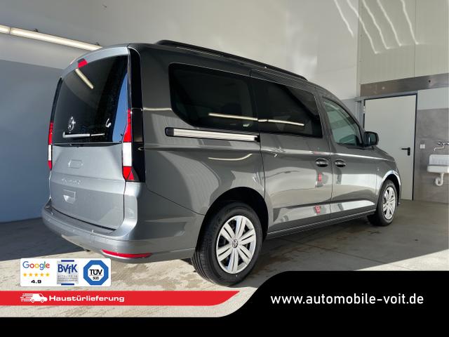 Volkswagen / Caddy / Grau / / / 115PS DSG AHK+7 Sitze+Assistenzpaket