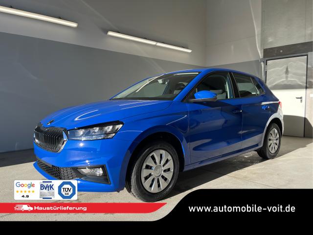 Skoda Fabia - Selection 95PS Sitzheizung+Lenkradheizung+App-Connect+GRA+GVL+ParkPilot