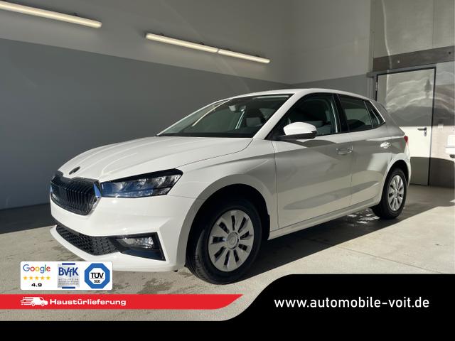 Skoda Fabia - Selection 95PS Sitzheizung+Lenkradheizung+App-Connect+GRA+GVL+ParkPilot