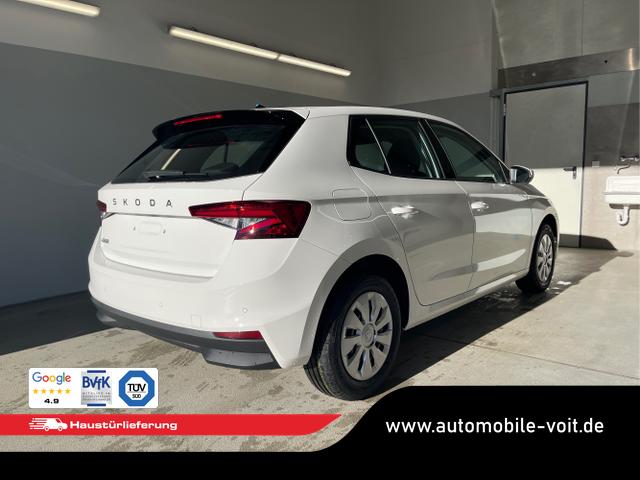 Skoda / Fabia / Wei&szlig; / / / 95PS Sitzheizung+Lenkradheizung+App-Connect+GRA+GVL+ParkPilot