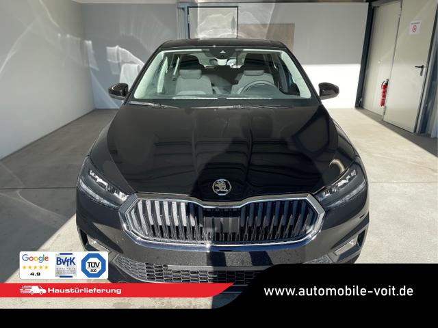 Skoda / Fabia / Schwarz / / / 95PS Sitzheizung+Lenkradheizung+App-Connect+GRA+GVL+ParkPilot