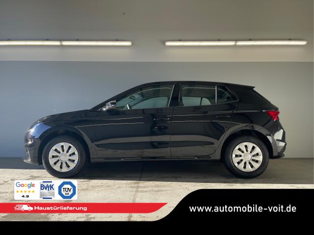 Skoda / Fabia / Schwarz / / / 95PS Sitzheizung+Lenkradheizung+App-Connect+GRA+GVL+ParkPilot