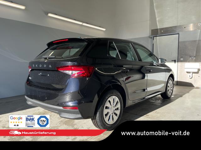 Skoda / Fabia / Schwarz / / / 95PS Sitzheizung+Lenkradheizung+App-Connect+GRA+GVL+ParkPilot