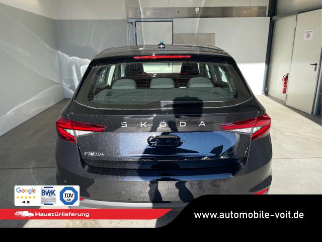 Skoda / Fabia / Schwarz / / / 95PS Sitzheizung+Lenkradheizung+App-Connect+GRA+GVL+ParkPilot