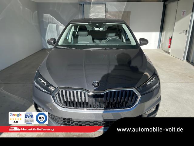 Skoda / Fabia / Grau / / / 95PS Sitzheizung+Lenkradheizung+App-Connect+GRA+GVL+ParkPilot