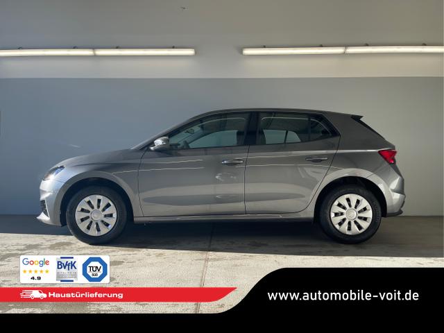 Skoda / Fabia / Grau / / / 95PS Sitzheizung+Lenkradheizung+App-Connect+GRA+GVL+ParkPilot