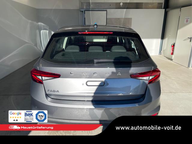 Skoda / Fabia / Grau / / / 95PS Sitzheizung+Lenkradheizung+App-Connect+GRA+GVL+ParkPilot