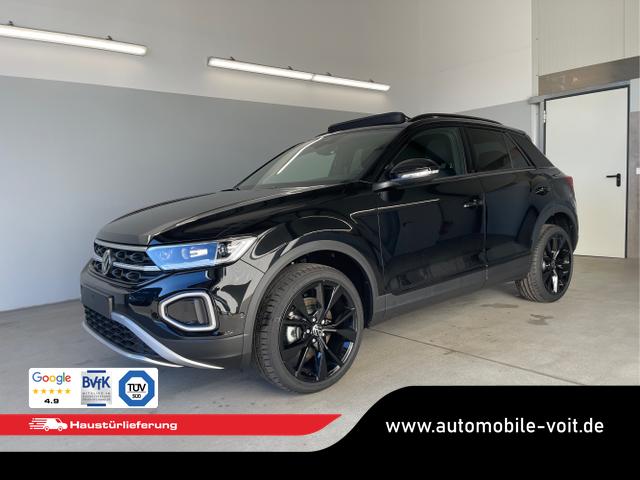 Volkswagen T-Roc - Style TDI DSG Pano+Black Style+AHK+Navi+ergoActive+IQ.Drive+Kamera+Keyless